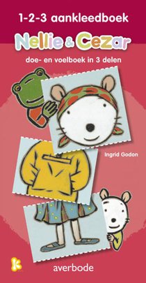 Nellie & Cezar 1-2-3 aankleedboek
