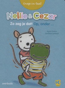 Nellie en Cezar voorzijde