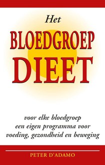 Het bloedgroepdieet