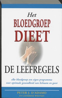 Het bloedgroepdieet - De leefregels voorzijde