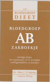 Bloedgroep AB zakboekje