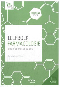 Leerboek farmacologie voor verpleegkunde