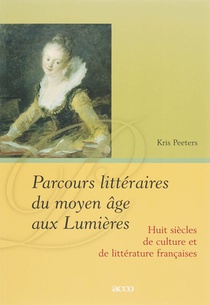 Parcours littéraires du moyen âge aux Lumières voorzijde