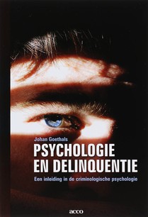 Psychologie en delinquentie voorzijde