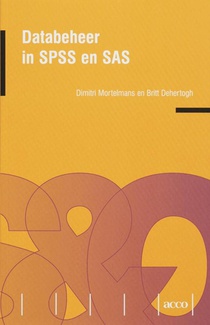 Databeheer met SPSS en SAS