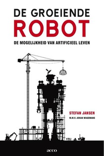 De groeiende robot voorzijde