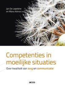 Competenties in moeilijke situaties voorzijde