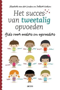 Het succes van tweetalig opvoeden voorzijde