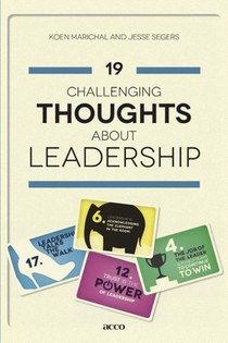 19 challenging thoughts about leadership voorzijde