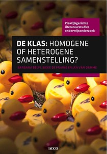 De klas: homogene of heterogene samenstelling voorzijde