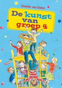 De kunst van groep 4 voorzijde