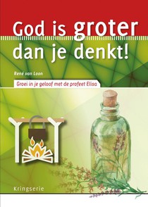 God is groter dan je denkt! voorzijde