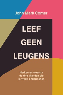 Leef geen leugens voorzijde