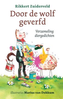 Door de wolf geverfd