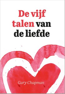 De vijf talen van de liefde voorzijde