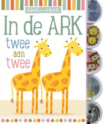 In de ark twee aan twee voorzijde