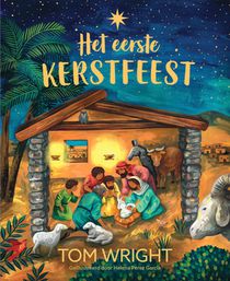 Het eerste kerstfeest voorzijde