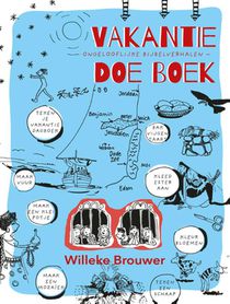 Vakantiedoeboek - Ongelooflijke bijbelverhalen