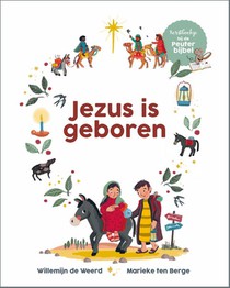 Jezus is geboren voorzijde