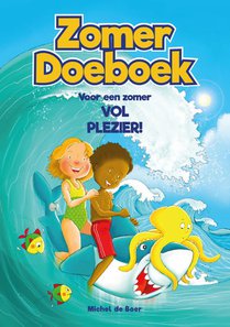 Zomer Doeboek (set van 10) voorzijde