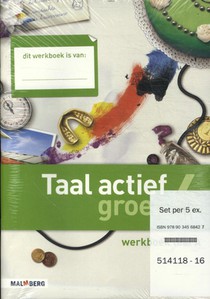 Taal Actief 4 set 5 ex