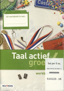 Taal Actief 4 set 5 ex