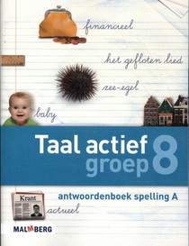 Antwoordenboek Spelling A