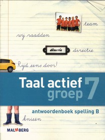 Antwoordenboek Spelling B