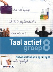 Antwoordenboek Spelling B