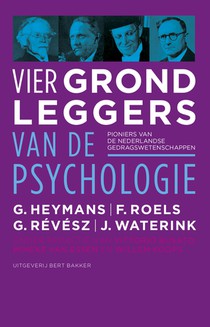 Vier grondleggers van de psychologie