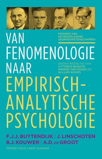 Van fenomenologie naar empirisch-analytische psychologie voorzijde