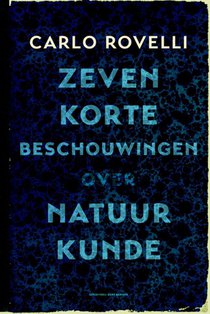 Zeven korte beschouwingen over natuurkunde voorzijde