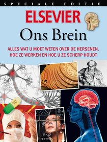 Elsevier speciale editie ons brein voorzijde