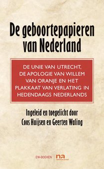 Geboortepapieren van Nederland voorzijde