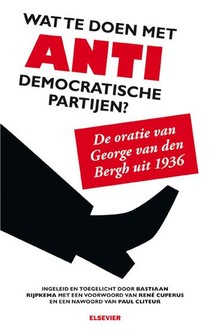 Wat te doen met antidemocratische partijen? voorzijde