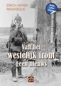 Van het westelijk front geen nieuws voorzijde