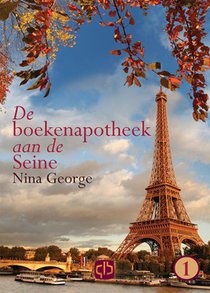 De boekenapotheek aan de Seine voorzijde