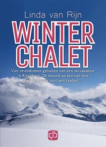 Winter chalet voorzijde