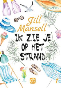 Ik zie je op het strand