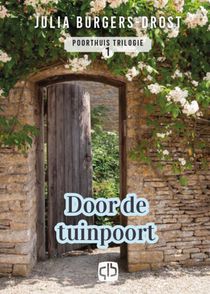 Door de tuinpoort voorzijde