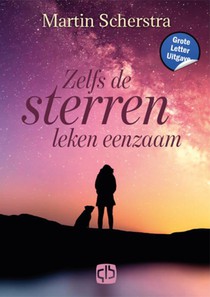 Zelfs de sterren leken eenzaam voorzijde