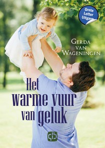 Het warme vuur van geluk