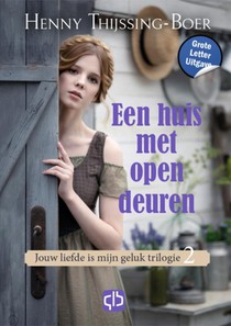 Een huis met open deuren