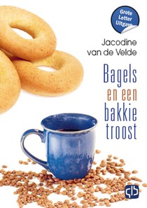 Bagels en een bakkie troost voorzijde