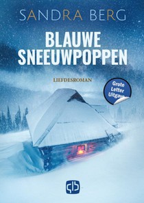 Blauwe sneeuwpoppen