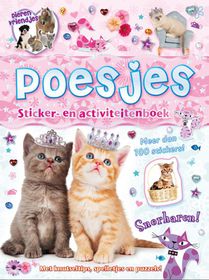Poesjes sticker- en activiteitenboek - Dierenvriendjes
