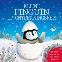 Kleine pinguïn op ontdekkingsreis voorzijde