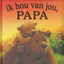 Ik hou van jou, papa voorzijde