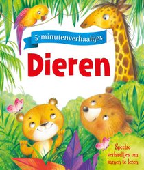 5-minutenverhaaltjes Dieren voorzijde