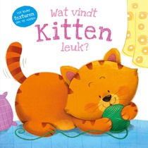 Wat vindt kitten leuk? voorzijde